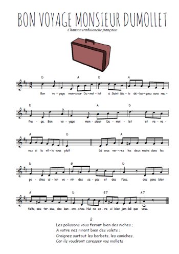 Bon voyage Monsieur Dumollet